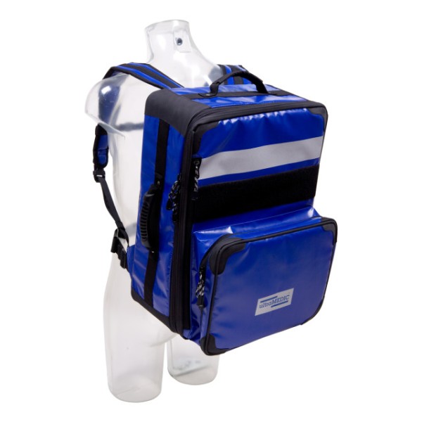 ultraRUCKSACK EM III, blau, mit Fronttasche