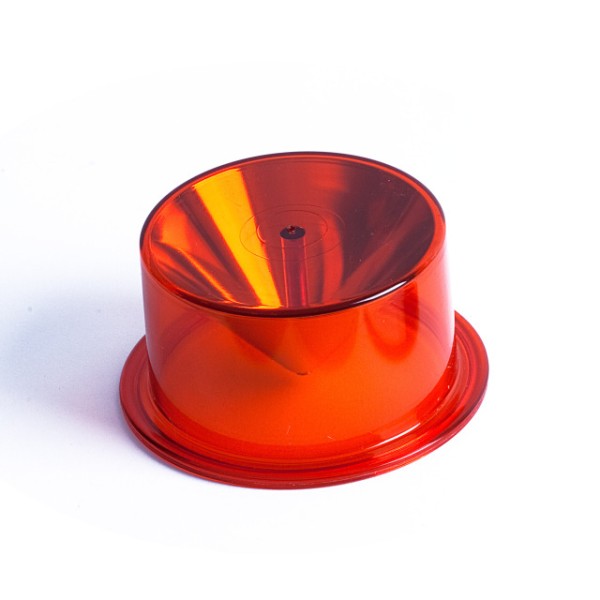 Warnlichthaube, orange