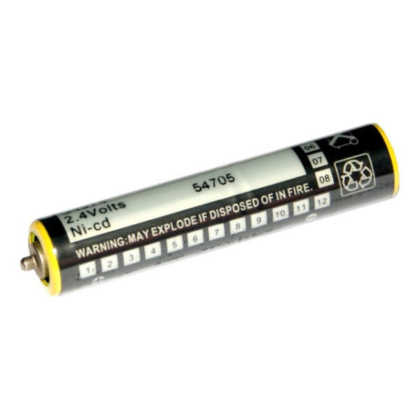 NiCd-Akku 2,4 V/180 mAh