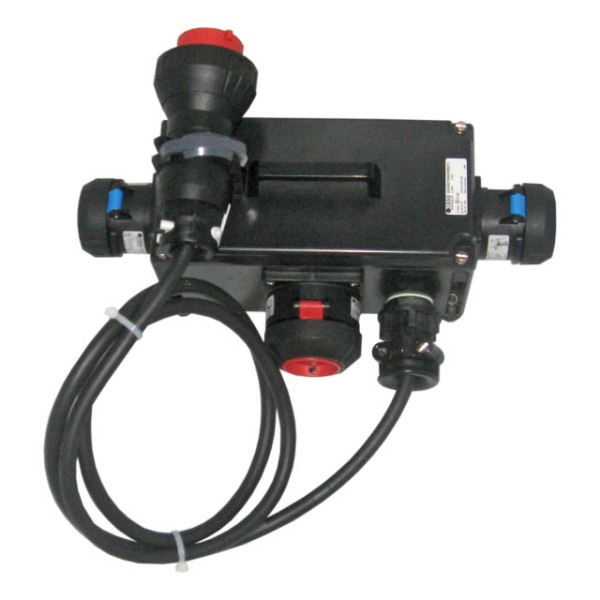 Ex-Verteiler 2x230 V, 1x400 V