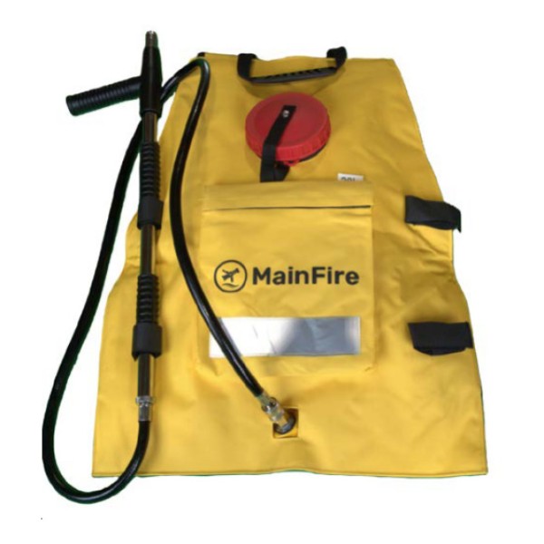 Löschrucksack MAINFIRE, 20 l, Löschlanze
