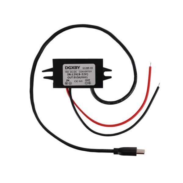 USB-C Modul 12 V / 24 V für Ladeschale FirePRO