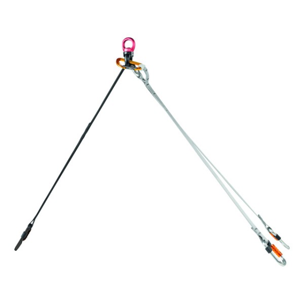 Neigevorrichtung PETZL STEF für