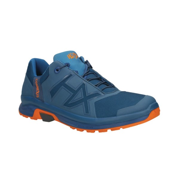 HAIX CONNEXIS Go 2.0 GTX LOW, blau/orange
