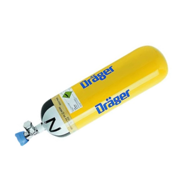 Druckluftflasche DRÄGER 6 l/300 bar,