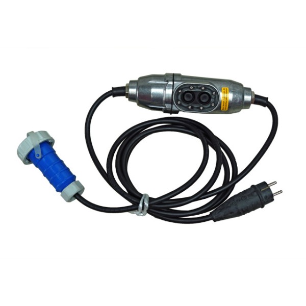Personenschutzleitung MAST PRCD-K 230