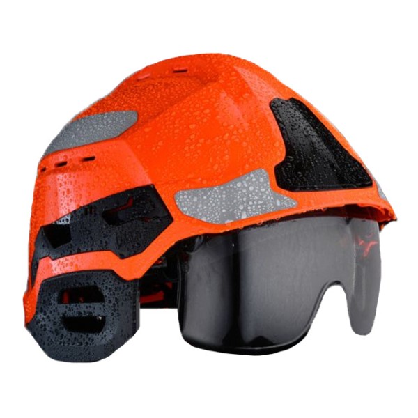 Feuerwehrhelm MSA GALLET F2XR,leuchtorange