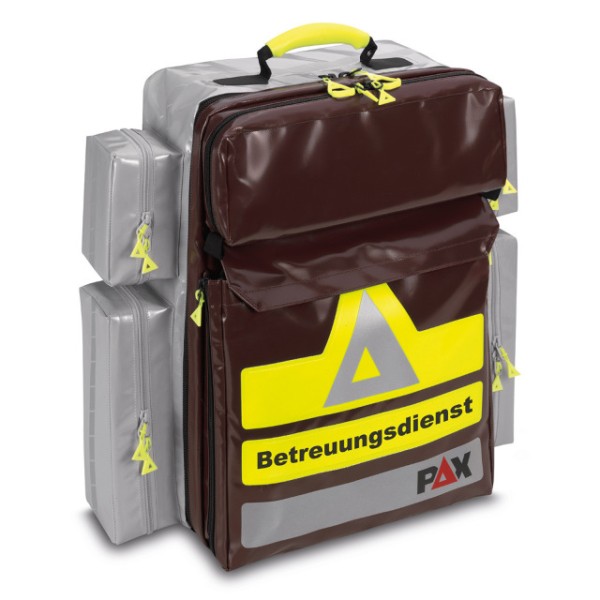 Notfallrucksack PAX Betreuungsdienst,PAX-Tec,braun