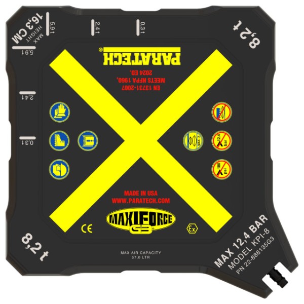 Hebekissen PARATECH Maxiforce KPI 8 G3,