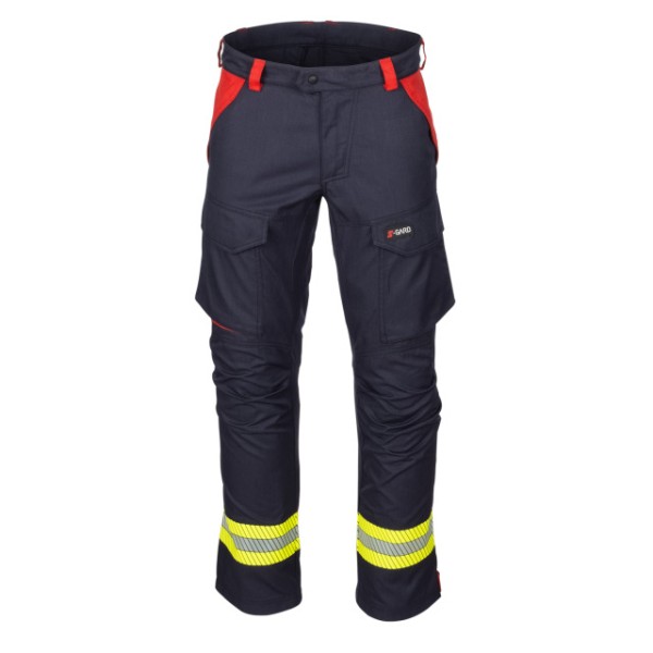 Hose S-GARD RANGER LITE, schwarzblau/rot