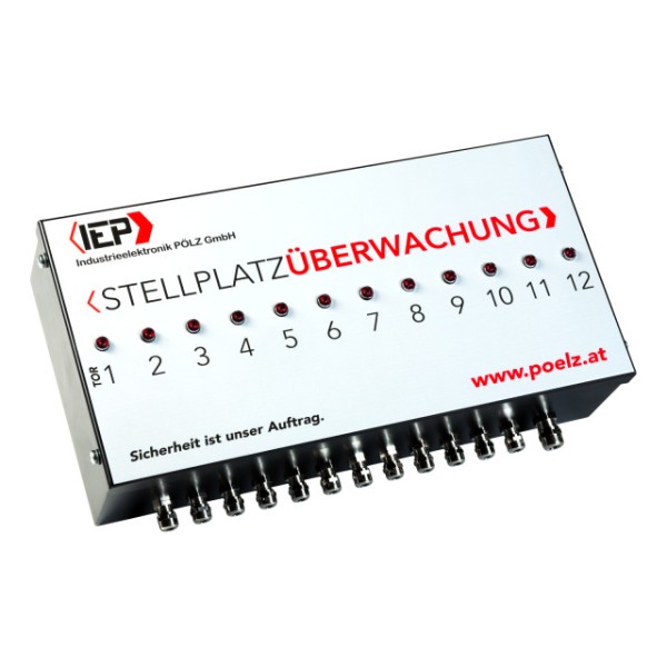 Stellplatzüberwachungsanzeige PÖLZ zur