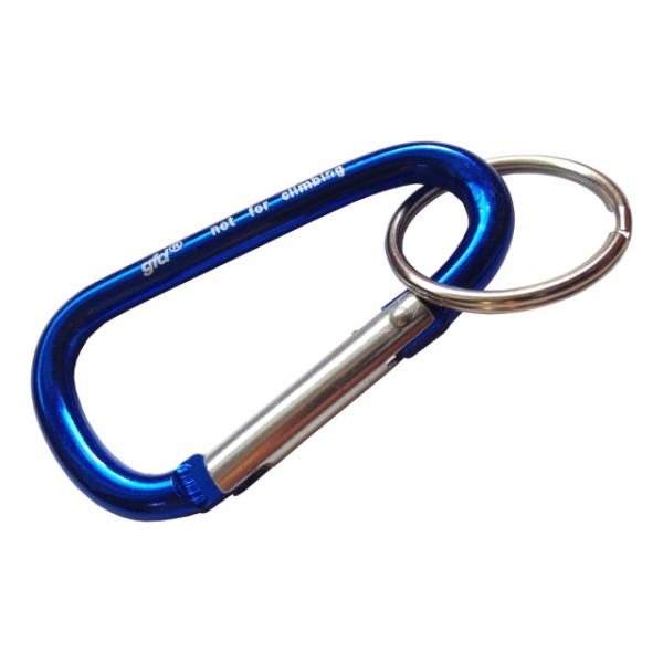 gfd® Karabiner blau
