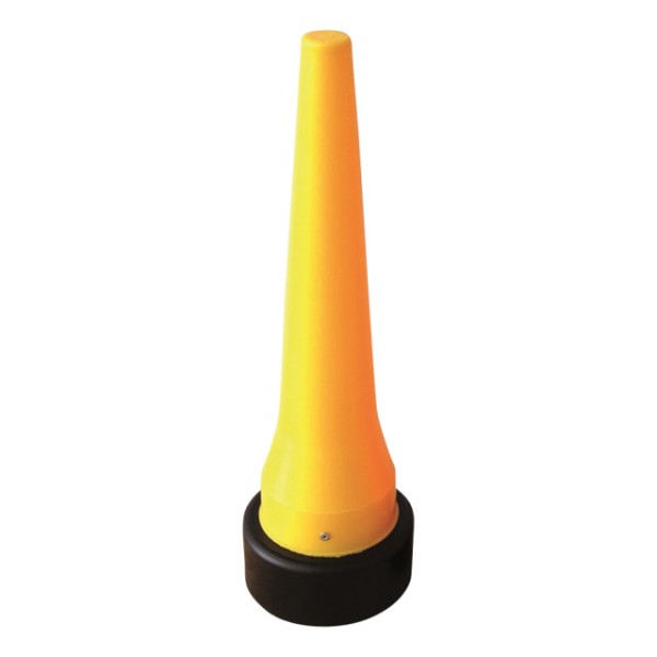 Signalkegel, gelb