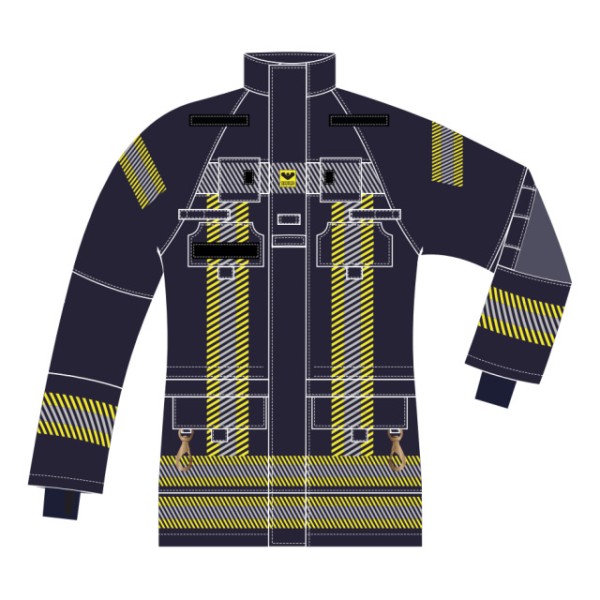 Überjacke VIKING GÖLLHEIM RESCUE, schwarzblau
