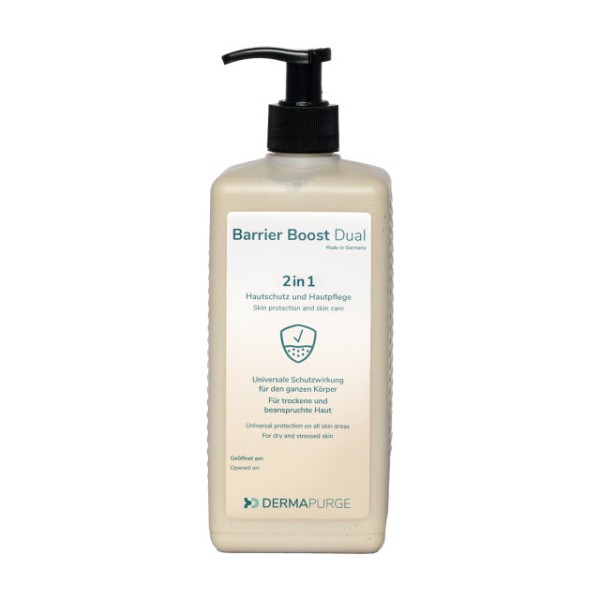 Hautschutz und Hautpflege Barrier Boost Dual,500ml