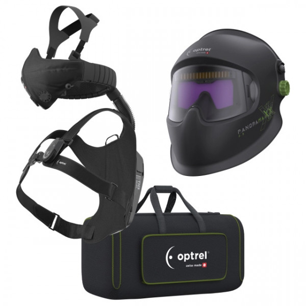 Schweißerhelm OPTREL Panoramaxx 2.5, mit swiss air