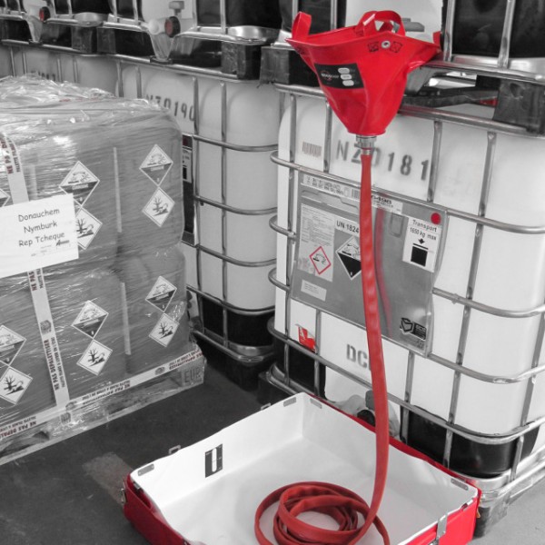 Auffangtrichter ECCOTARP, 10 l,