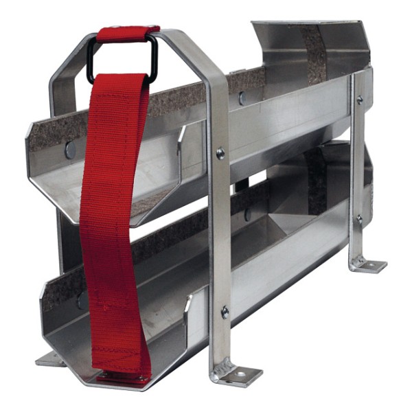 Lagerung für 4 Druckluftflaschen 6 l/300 bar