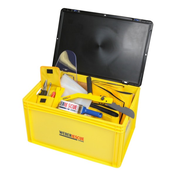 BASIC EXTRICATION BOX WEBER, Eurobox
