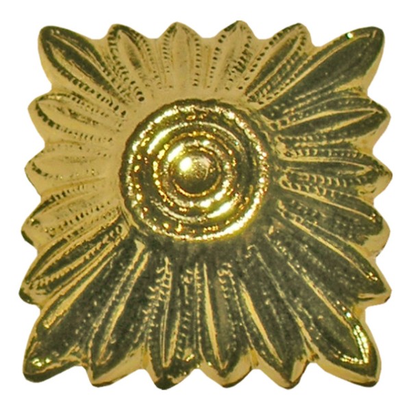 Dienstgradstern 21 mm Ø, goldfarbig