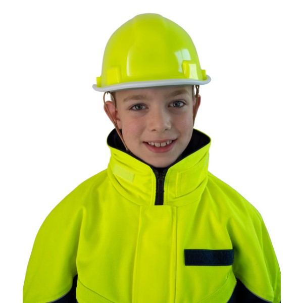 Kinderfeuerwehr-Schutzhelm VOSS mit