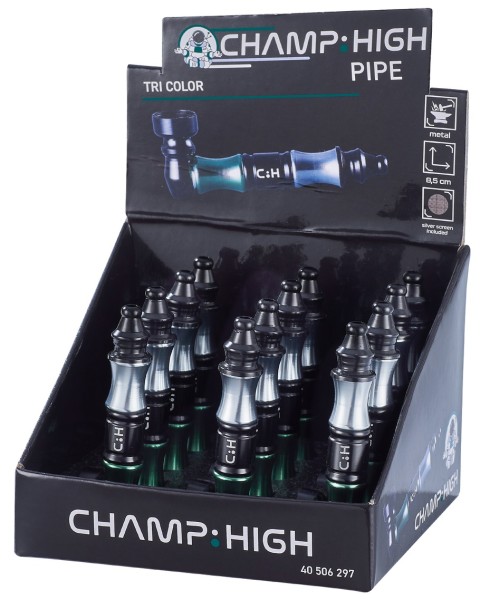 SCHRAUBPFEIFE CHAMP TRI COLO