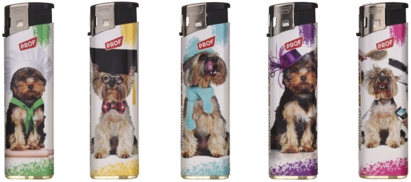 PROF ELEKTR. Motiv FUNNY DOG