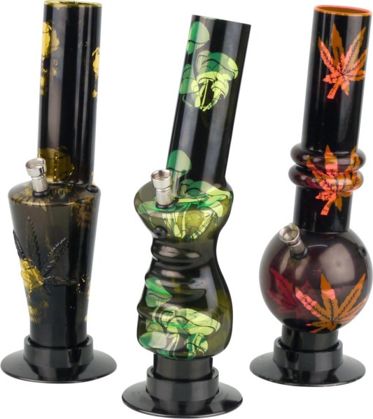 ACRYL BONG CA. 32CM