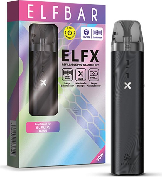 ELFBAR ELFX MESH KIT BLACK