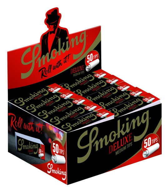 SMOKING DELUXE FILTER TIPS