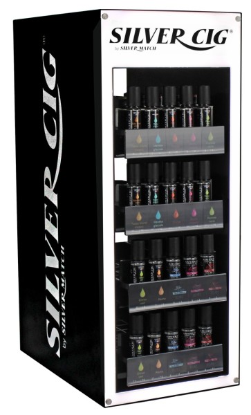 SILVER CIG. COUNTER - 200