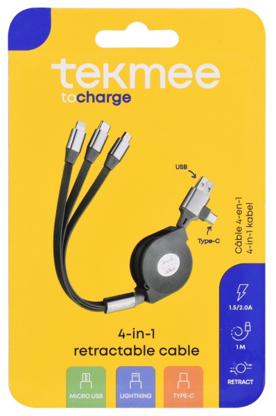 TEKMEE QUATTRO KABEL