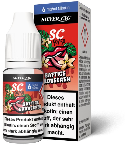 SIL.CIG-E-LIQUID,ERDBEEREN