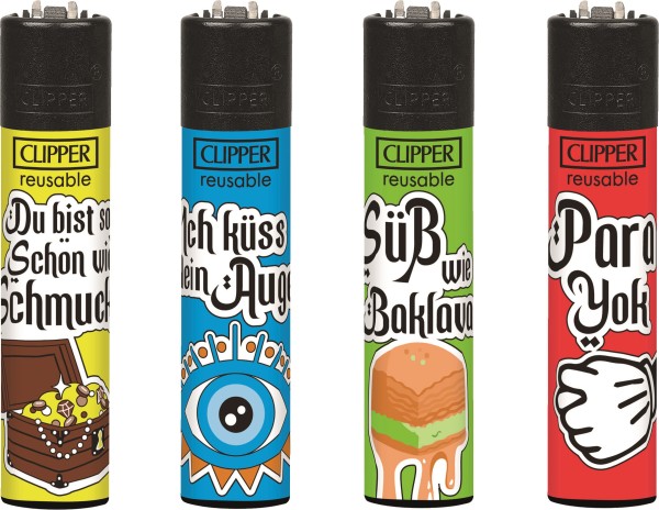 CLIPPER FZG. PARA YOK