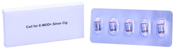 SILV.CIG "Coil E-One", 5ER