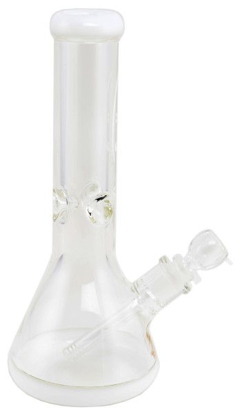 GLASBONG ATOMIC KLAR+WEISS
