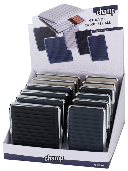 ZIG.-ETUI CHAMP GROOVED