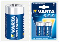 VARTA-BAT., BABY, LR14, 2ER