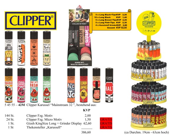 CLIPPER MAINSTREAM 32 AKTION