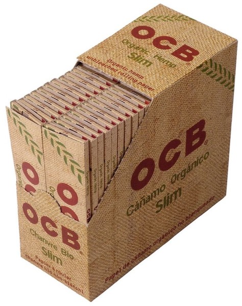 OCB ORGANIC HEMP SLIM