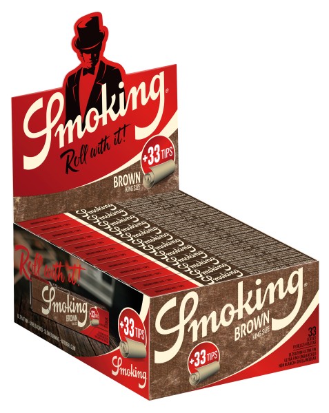 SMOKING BROWN + FILTER TIPS