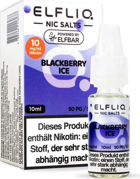 ELFLIQ-E-LIQUID, BLACKBERRY