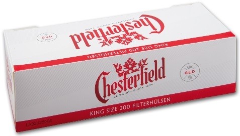 HÜLSEN CHESTERFI. RED,200ER