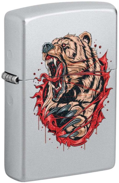 ZIPPO-FZG. FIERCE BEAR DESIG