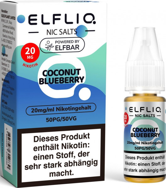 ELFLIQ-E-LIQUID, COCO.BLUEB.