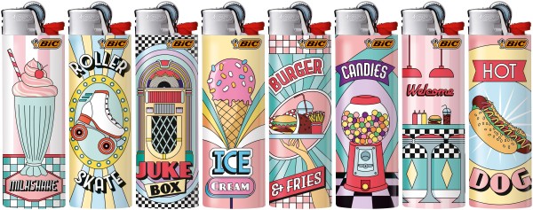 MAXI-BIC Motiv RETRO DINER