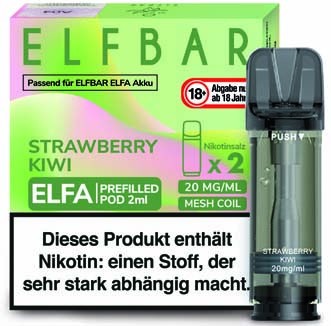 ELFBAR ELFA PODS-STRAWB KIWI