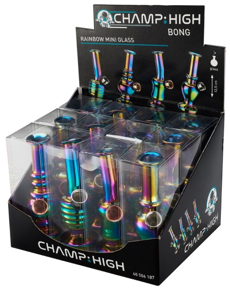 CHAMP HIGH MINI GLASBONG