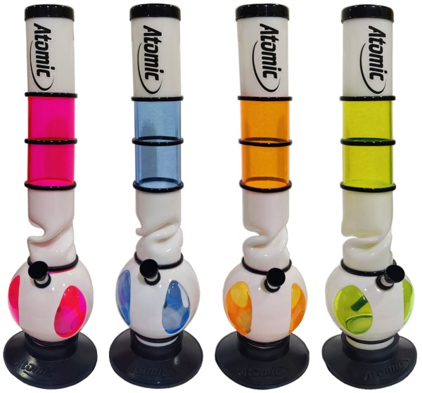 ACRYL BONG ATOMIC BUBBLE