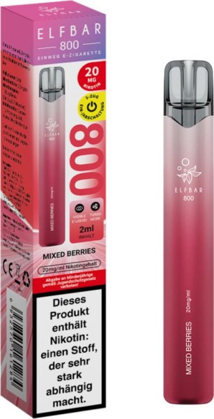 ELF BAR 800 - MIXED BERRIES